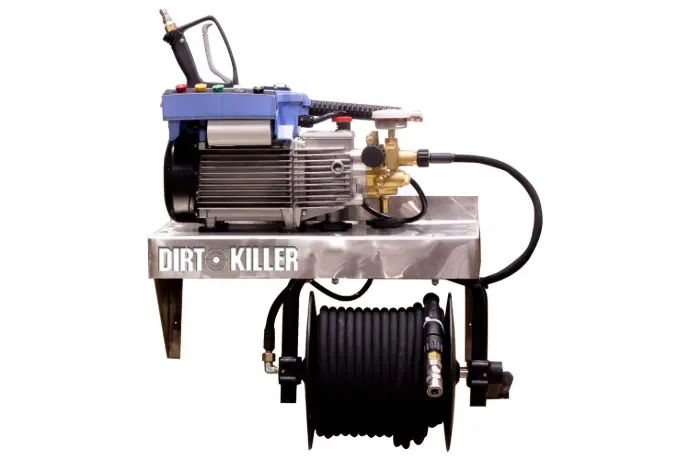 Kranzle K2020PMUSRTS, 2000psi, 1.9gpm, 20amps, with total stop