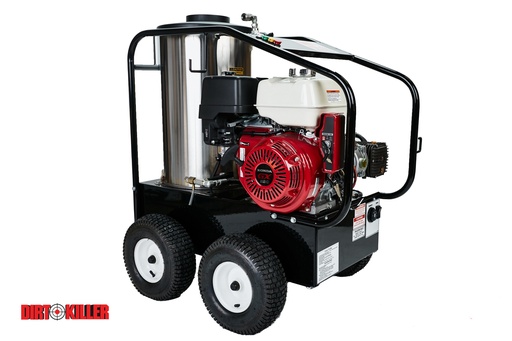 [9800624-C]  Dirt Killer Hot Water Pressure Washer, 4 GPM @ 4000 PSI With 135*F Temperature rise, Fahrenheit44