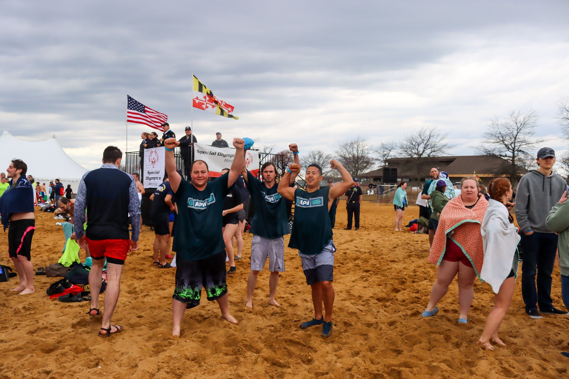 We did it!  -  Atlantic Pressure Washers - 2022 Polar Bear Plunge photo 9