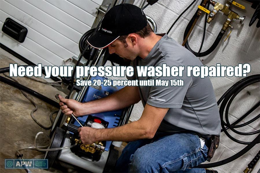 Save 2025 on Labor Atlantic Pressure Washers Equipment sales