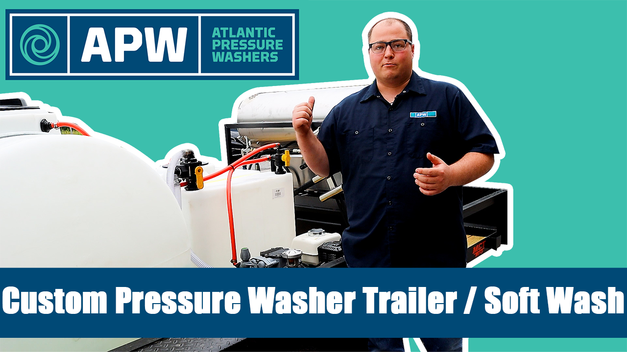 Custom Pressure Washer Softwash System Atlantic Pressure Washers