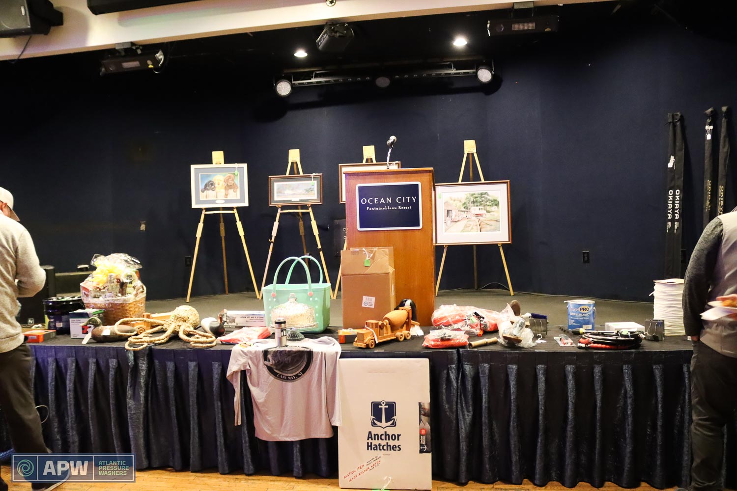 MD Watermen's Tradeshow Auction 1
