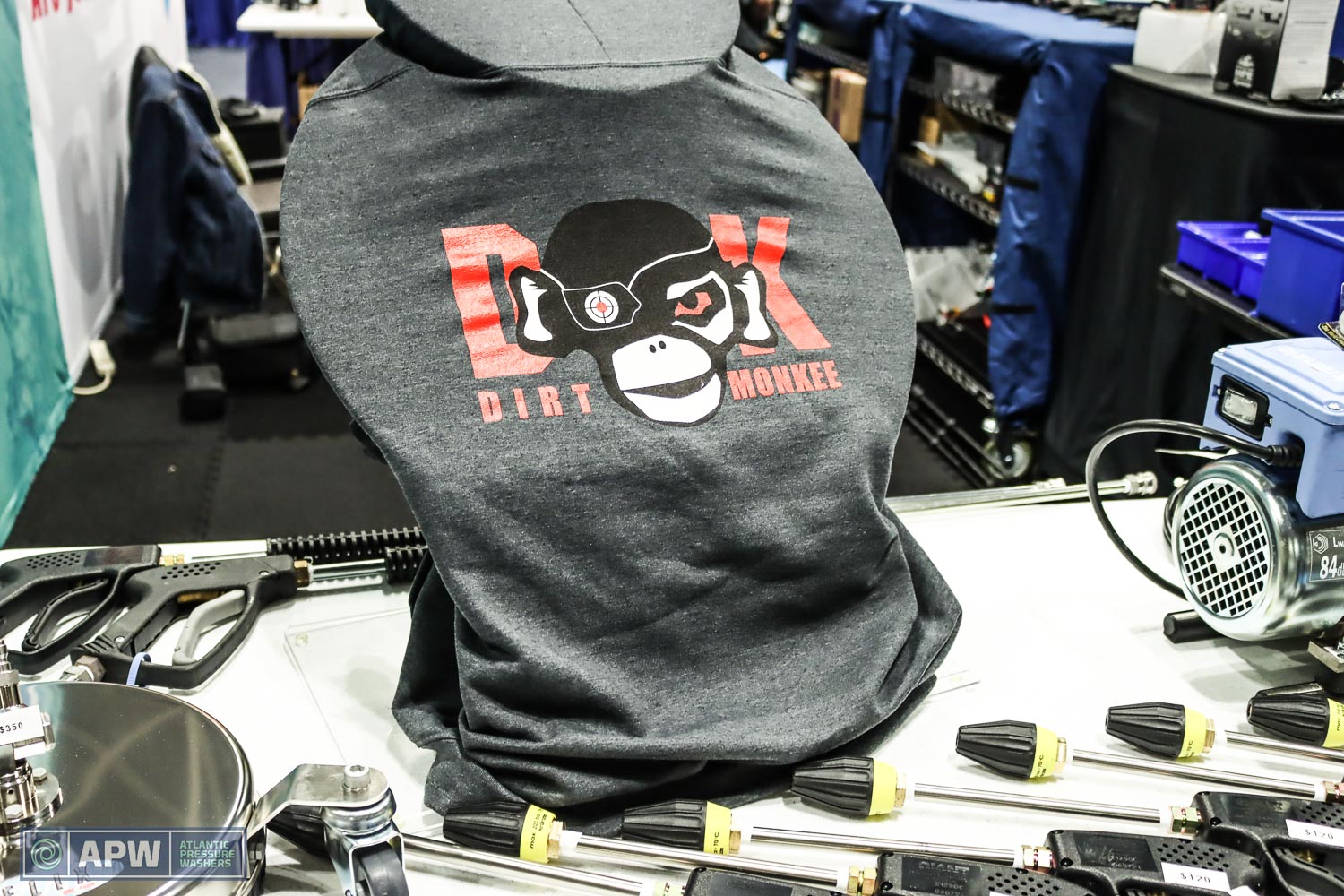 MD Watermen's Tradeshow - Dirt monkee t-shirt