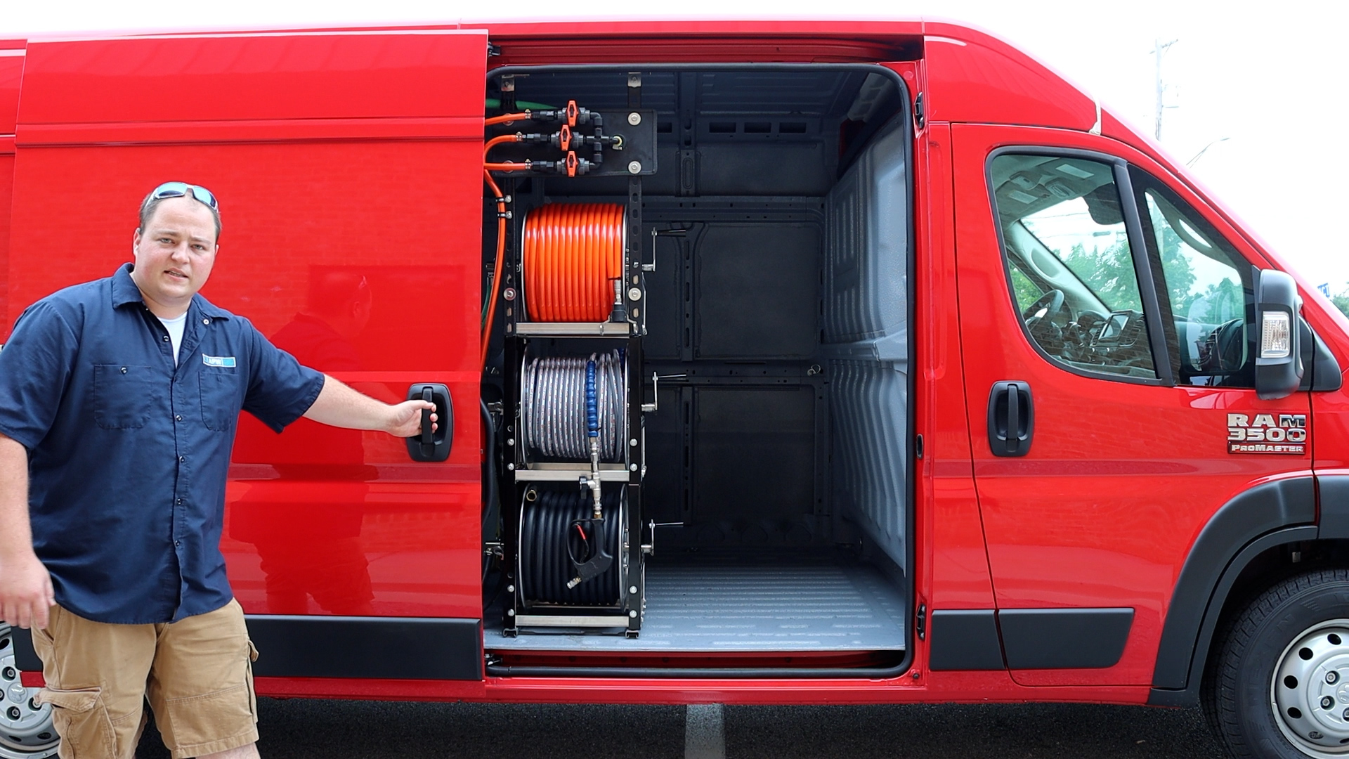 Custom Rig - Pressure Washing Soft Washing - Van | Atlantic Pressure ...