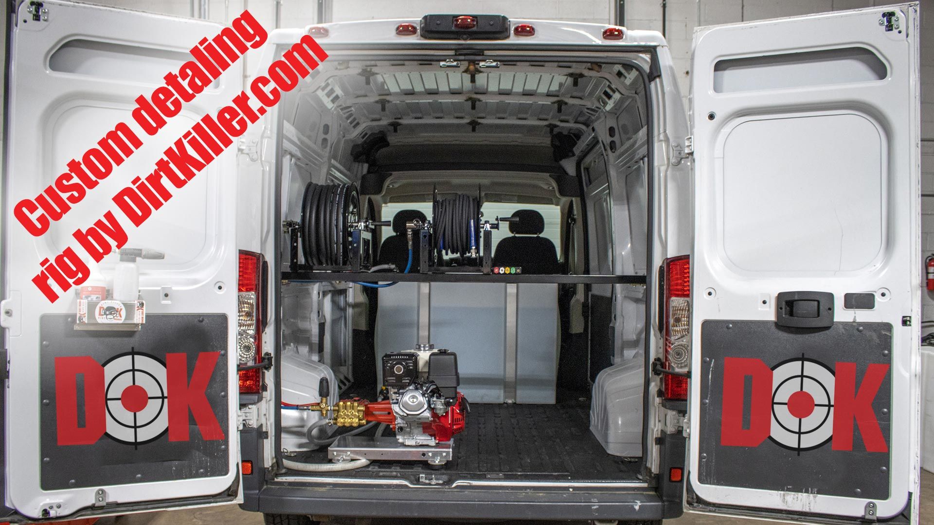 Custom Detail Van | Atlantic Pressure Washers : Equipment sales, rentals &  repairs