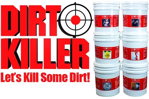 Dirt Killer Chemicals - House wash and commercial grade degreasers