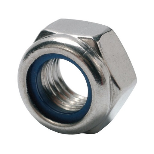 [9741410] Nylon Locknut M8 Din985