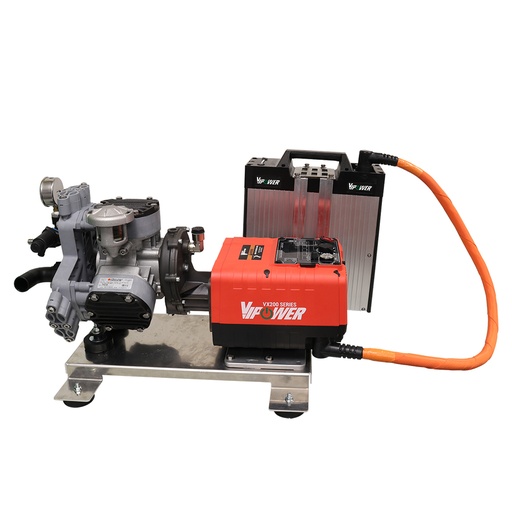[98VX200M55C] Complete VX200 Battery Powered Soft Wash System DM-EVISC143