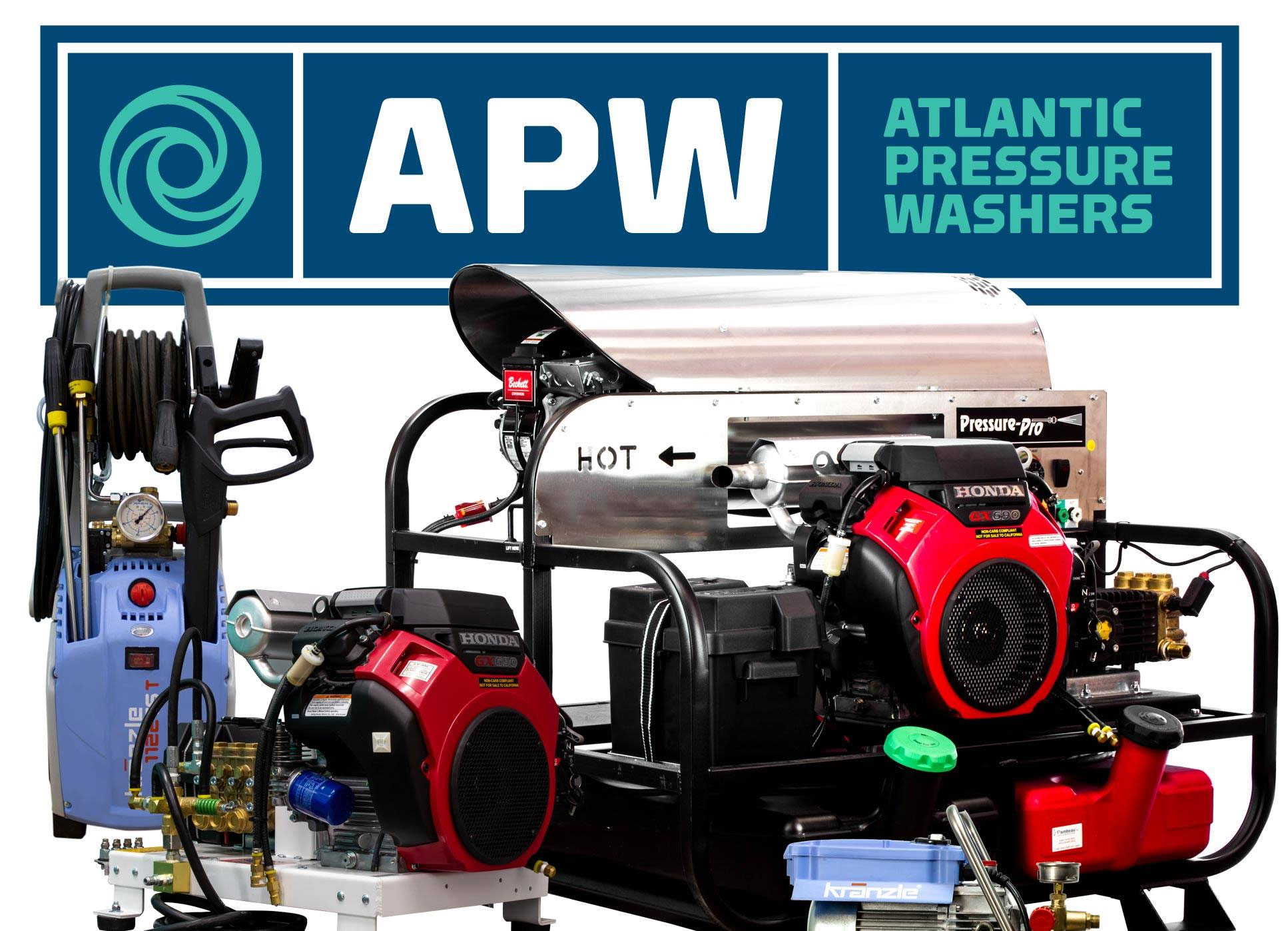 Atlantic Pressure Washers Maryland